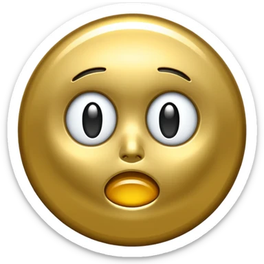 scared token sticker