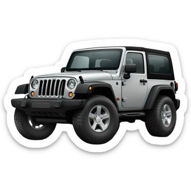 Jeep Wrangler  sticker