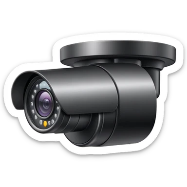 security camera or CCTV camera sticker