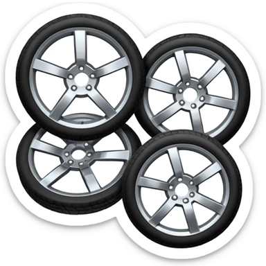Shredded Alu Wheels sticker