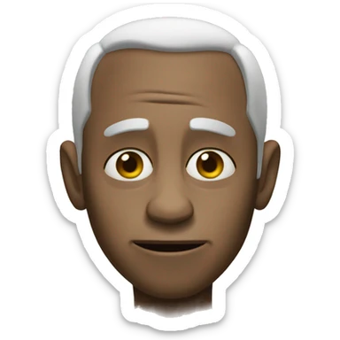 Mort from Madagascar sticker