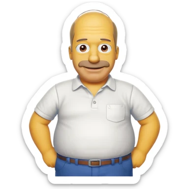 :homer-simpson-realistic: sticker
