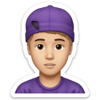 justin bieber sticker