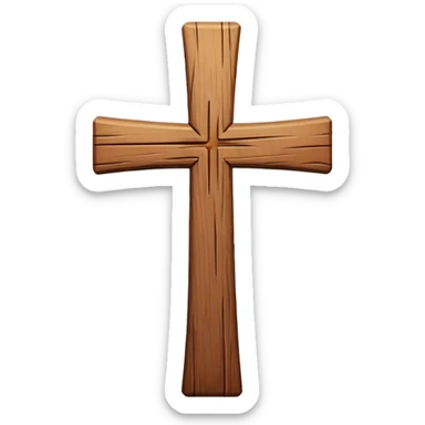 cross od christ sticker
