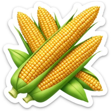 corn strips sticker