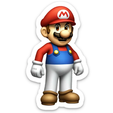 Super Mario Galaxie 2 sticker