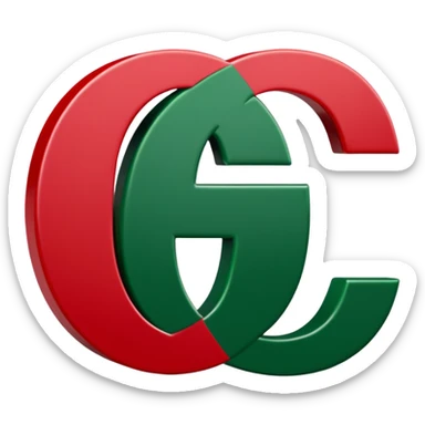 Greggpoppedyabxtch but the G as the Gucci logo sticker