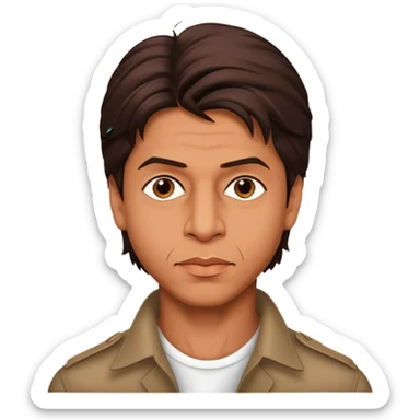 Shah Rukh Khan sticker