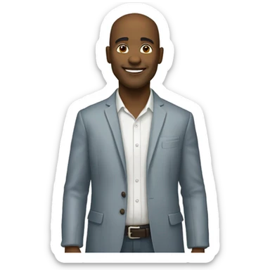 Ladrão com saco de dinheiro sticker