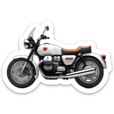 Moto Guzzi v85 sticker