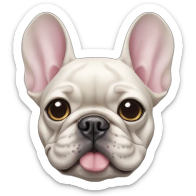 french bulldog octopus arms sticker