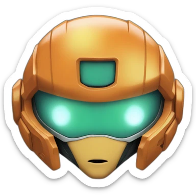 samus aran sticker