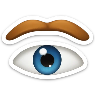 rousse yeux bleu tache de rousseurs sticker