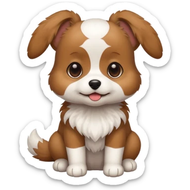 cute smol dog sticker