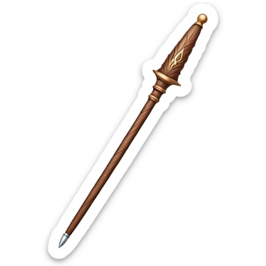 Harry potter magic wand sticker