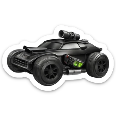 Hot wheels Star Wars Death trooper’s race car  sticker