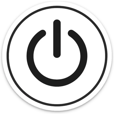 give me just the middle circle as the image sticker