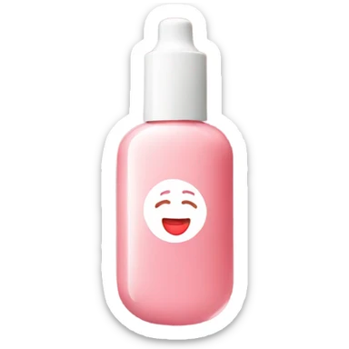 Glossier perfume sticker