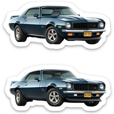 Camaro 1973 sticker