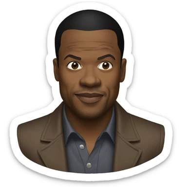 chris tucker, rush hour sticker
