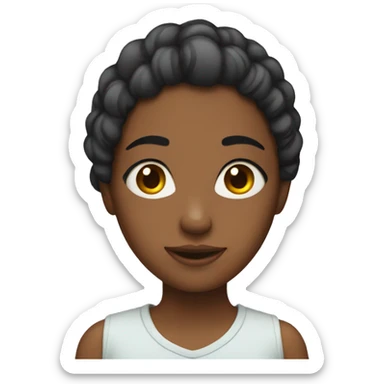 Girls that are not real sticker