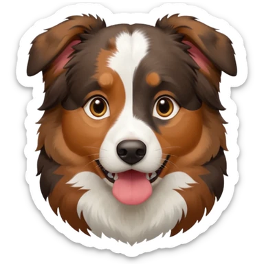 australian shepherd sticker