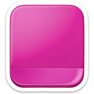 3D pantone colour swatch sticker