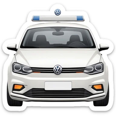 VW Virtus MSI 1.6 branco sticker