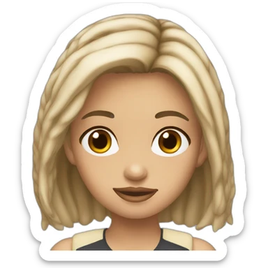 Chloé la meilleure sticker