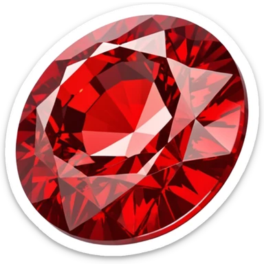 Red diamond emoji that i can use in writing not in form of image sticker