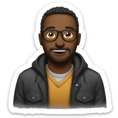 emocore art director sticker