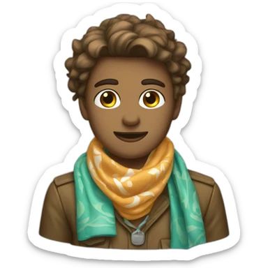 Foulard Patro sticker