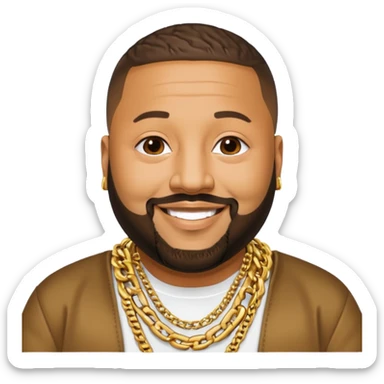 DJ Khaled sticker