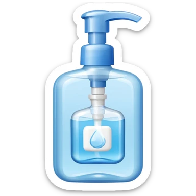 handwash and sanitize sticker