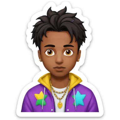 playboi carti the rapper sticker