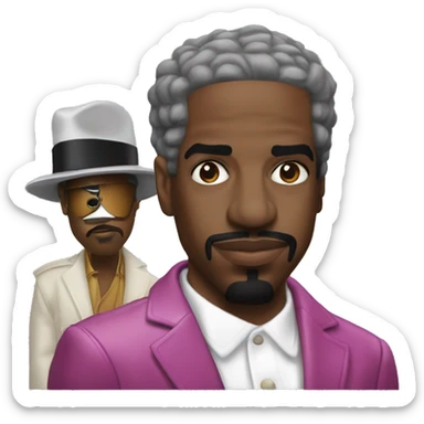 OutKast Andre 3000 sticker