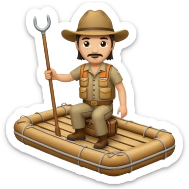 apache zookeeper on a raft sticker