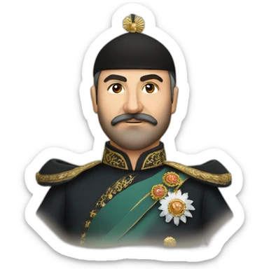 Fatih Sultan Mehmet sticker