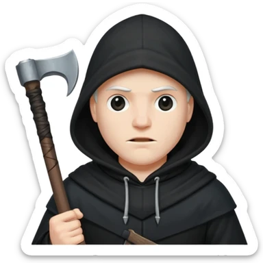executioner sticker