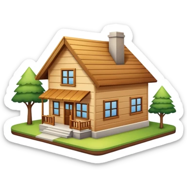 house mortgage sticker