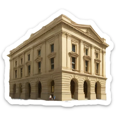 adelaide town hall 128 king william st sticker