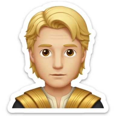 Norse god Balder sticker