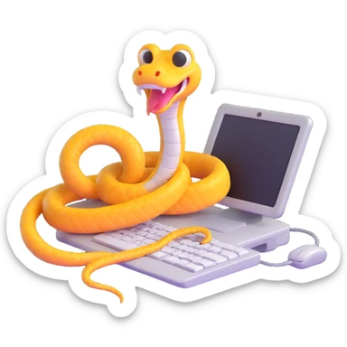 python coding sticker
