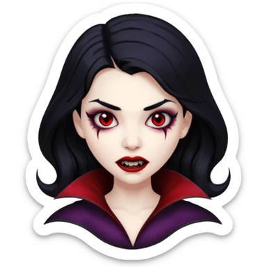 Vampire dirnl sticker