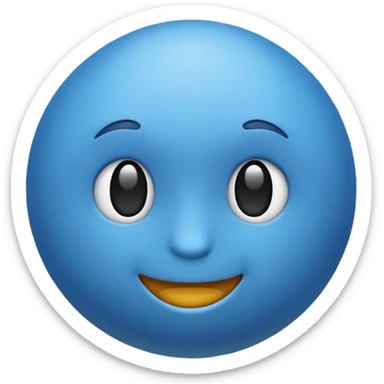 world emoji indicating travel sticker