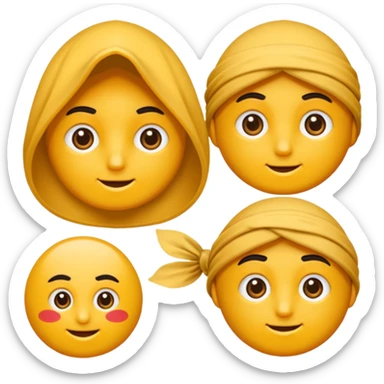 Sarışın elinde kedi olan ve hafif ruj ve rimel sürmüş sarı kedisine sarılan bir kız sticker