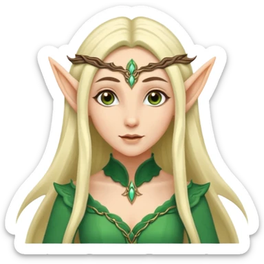 elf kadınü sticker
