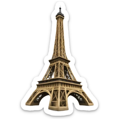 Just the Eifeltower sticker