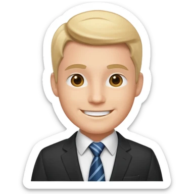 marketing agent 

 sticker