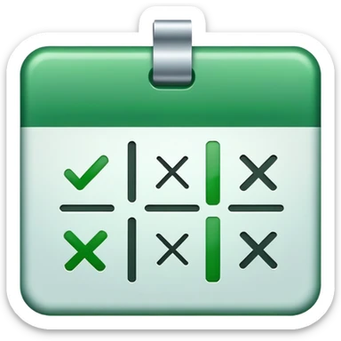 i want tick box colour options ✅ sticker